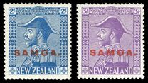 [New Zealand Postage Stamps, වර්ගය O]