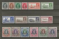[Postage Stamps of India Overprinted "BAHRAIN", type C]