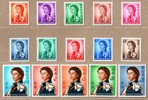 [Queen Elizabeth II - Watermark Upright, ประเภท AL]