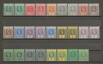 [King George V - As Previous. Die II, "POSTAGE" and "& REVENUE" Labels Curve Inwards at Top, प्रकार A35]