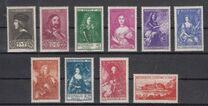 [Portraits of Former Rulers and Rock of Monaco, tegund EH]