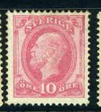 [Re Oscar II - Stampatore: Jacob Bagges Sedeltryckeri AB, Scrivi H]