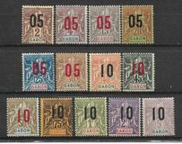 [Issues of 1904-1907 Surcharged - Distance between 0 & 5: 1½mm, Distance between 1 & 0: 2½mm, type L]