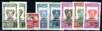 [Issues of 1924-31 Surcharged with New values - Bars over Old Denominations, type R]