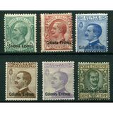 [King Victor Emmanuel III of Italy - Italian Postage Stamps Overprinted "Colonia Eritrea", प्रकार H]