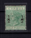 [No. 16 with Local Overprint - See also No.14, тып H1]