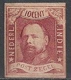 [King Wilhelm III - Yellowish Paper, type A]