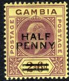 [No. 45 & 46 Surcharged, type E]
