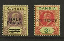 [No. 45 & 46 Surcharged, type E]