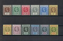 [King George V - See also No. 58-77, Tip I]