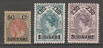 [Netherlands Postage Stamps Surcharged & Overprinted "SURINAME", 类型 H]