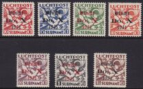 [Airmail - "Dornier 10" Flight - Overprinted "Vlucht Do. X 1931", tegund AN]