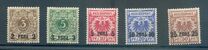 [German Stamps - Overprinted, type A]