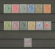 [King George V, Coat of Arms - New Watermark, Tipi Q14]