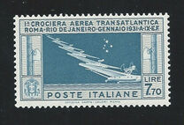 [Airmail - Seaplanes and the Southern Cross Constellation, type FA]