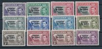 [St. Helena Postage Stamps Overprinted "TRISTAN DA CUNHA", Scrivi A]