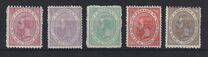 [The 25th Anniversary of King Karl I Reign, type N]
