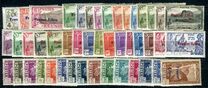 [Tourism Stamps of 1933-1943 Overprinted "France Libre" - Mountain Landscape, type BH]