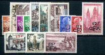 [Stamps of France Surcharged, Typ CW]