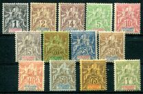 [Inscription: "SÉNÈGAMBIE ET NIGER", type A]