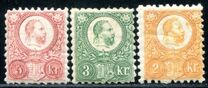 [King Franz Joseph  - Lithographed, type A]