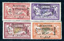 [Airmail - Overprinted "AVION", type H]