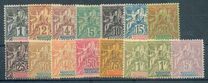 [Inscription: "MADAGASCAR ET DEPENDANCIES", प्रकार H]