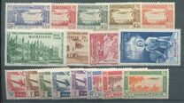 [Airmail -  Aircraft over Coastal Landscape, type AB]