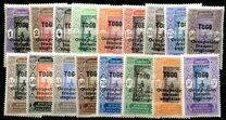 [Dahomey Postage Stamps Overprinted "TOGO Occupation franco-anglaise", प्रकार C]