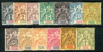 [Inscription: "GRANDE COMORE" - Colored Paper, type A]