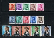 [Queen Elizabeth II - Watermarked Upright, type XAL]