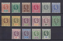 [King George V - Inscribed "POSTAGE & REVENUE", Вид M]