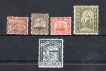 [New Daily Stamps, type H]