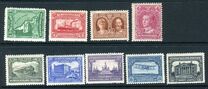 [No. 137-142, 145, 148 & 149, Different Design & Colors, type CV1]