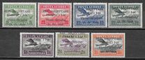 [Opening of Air Route Vlonë-Brindisi - Airmail Stamps of 1925 Overprinted, tip AS]