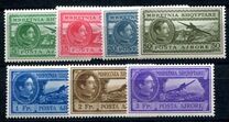 [Airmail - King Zog I & Airplane, type BI]