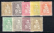 [Helvetia - Fiber Paper, प्रकार K18]