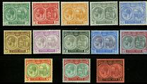 [King George V of the United Kingdom and Christopher Columbus, type E]