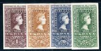 [Airmail - The 100th Anniversary of Spanish Stamps, type AME]