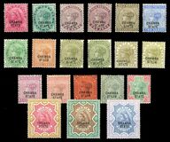 [Queen Victoria, 1819-1901 - India Postage Stamps Overprinted "CHAMBA STATE", type A9]