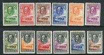 [King George V and Landscape, type AL]