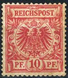 [Definitives - Value Stamp & Imperial Eagle, type I2]