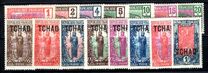 [Middle Congo Types Overprinted "TCHAD", type B]