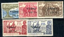 [Spitfire Fund - Issues of 1927, 1939 and 1940 Surcharged "+100 Frs. Valmy", tegund I21]