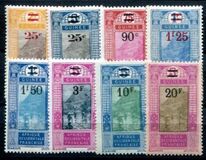 [Landscape - Ford at Kitim, No. 78, 105 & Not Issued Stamps Surcharged, סוג K]