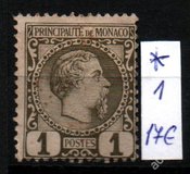 [Prince Charles III, 1856-1889, type A]