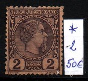[Prince Charles III, 1856-1889, type A1]