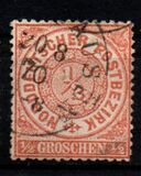 [No. 1-6 Perforated, タイプ A9]