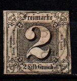 [Value Stamps - Black Print on Colored Paper, type A4]