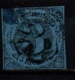[Value Stamps - Black Print on Colored Paper, type B1]